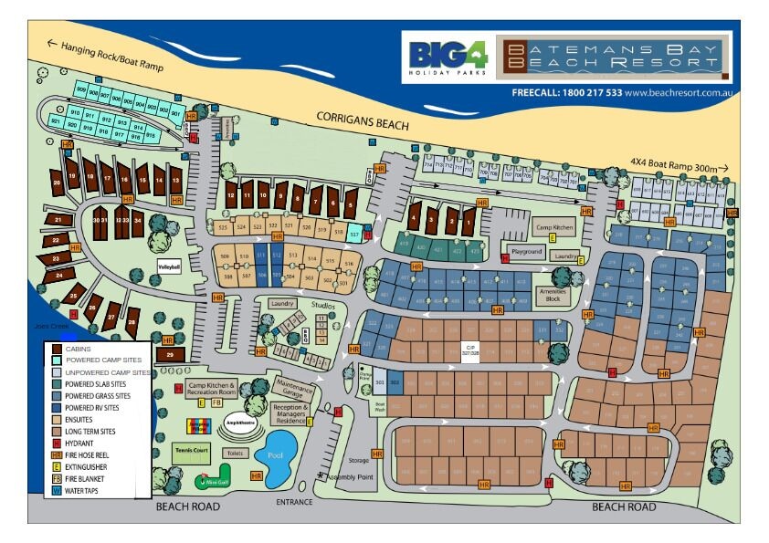 BIG4 Batemans Bay Beach Resort