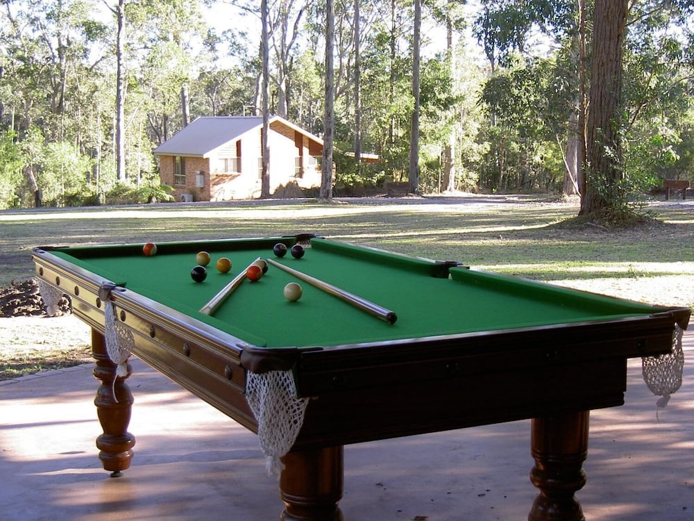 Game room, Bewong River Retreat