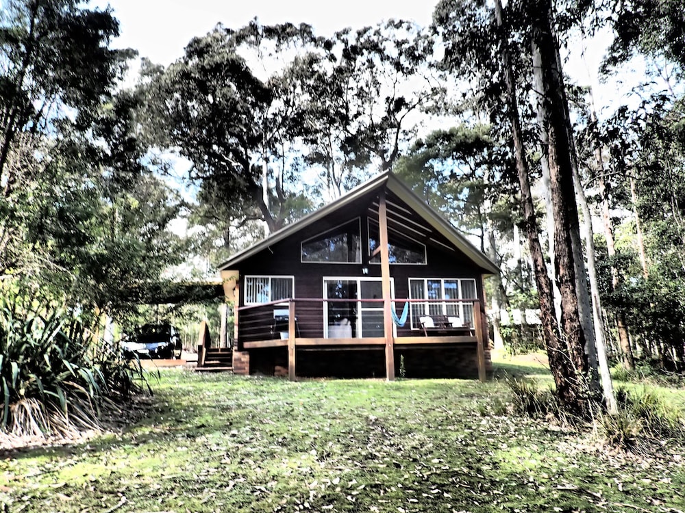 Front of property, Bewong River Retreat