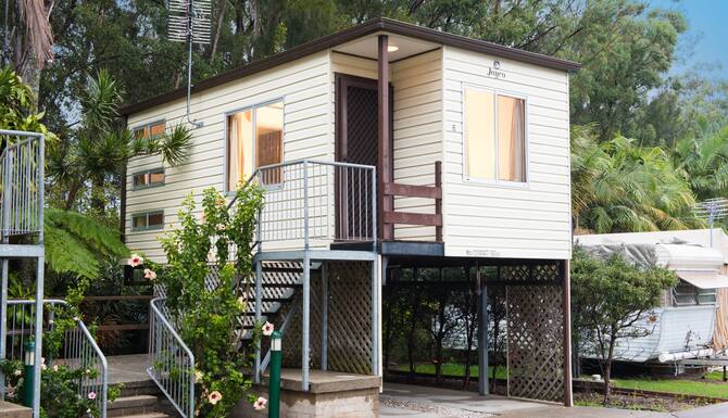 Clog Barn Caravan Park In Coffs Harbour Australia Expedia