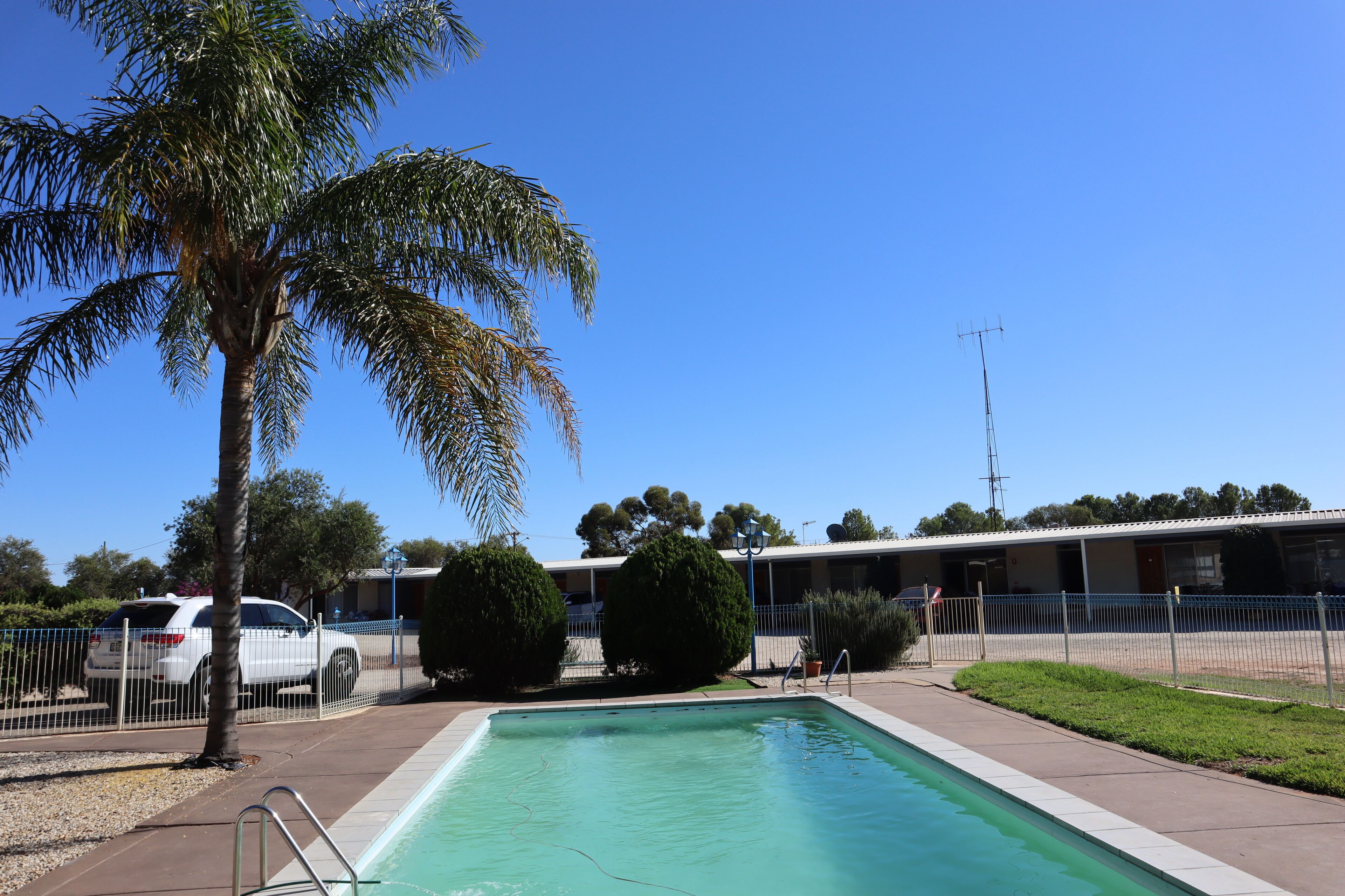 Capri Motel in Balranald, Australia