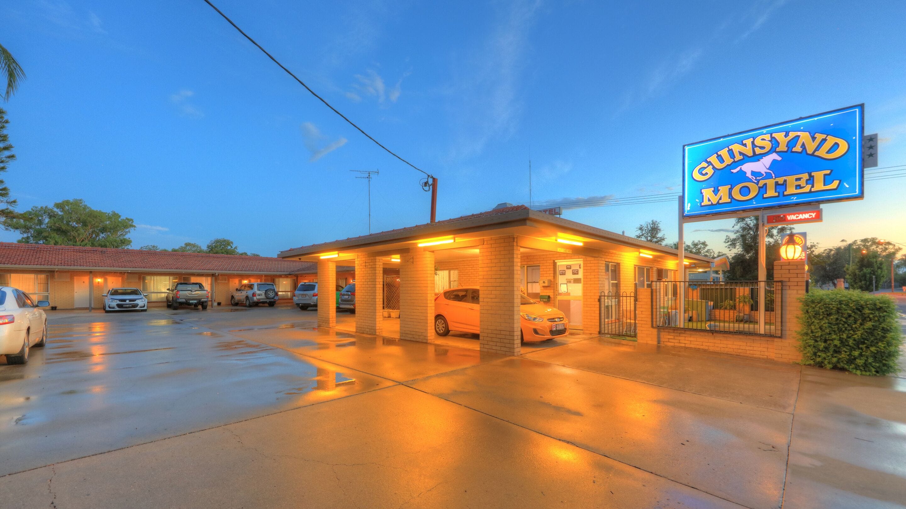 Gunsynd Motor Inn in Goondiwindi, Australia