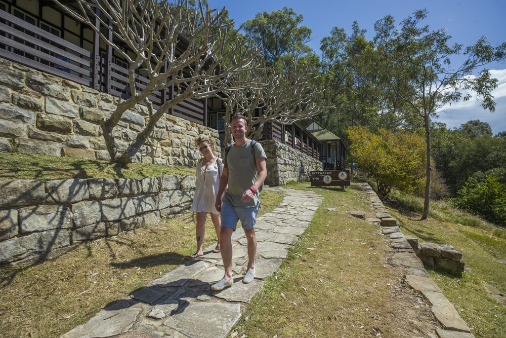 Interior entrance, Sydney, Pittwater Eco YHA