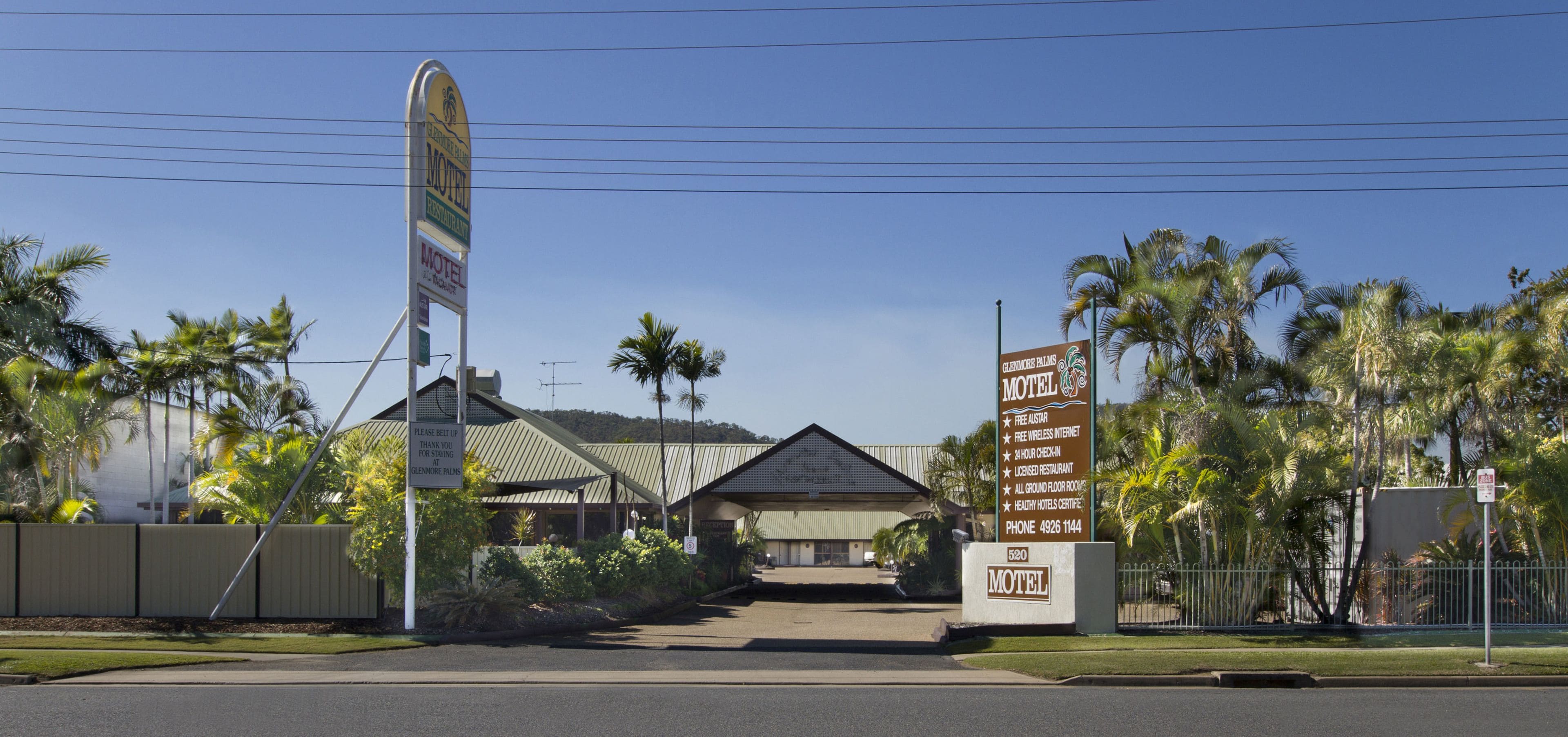 Glenmore Palms Motel
