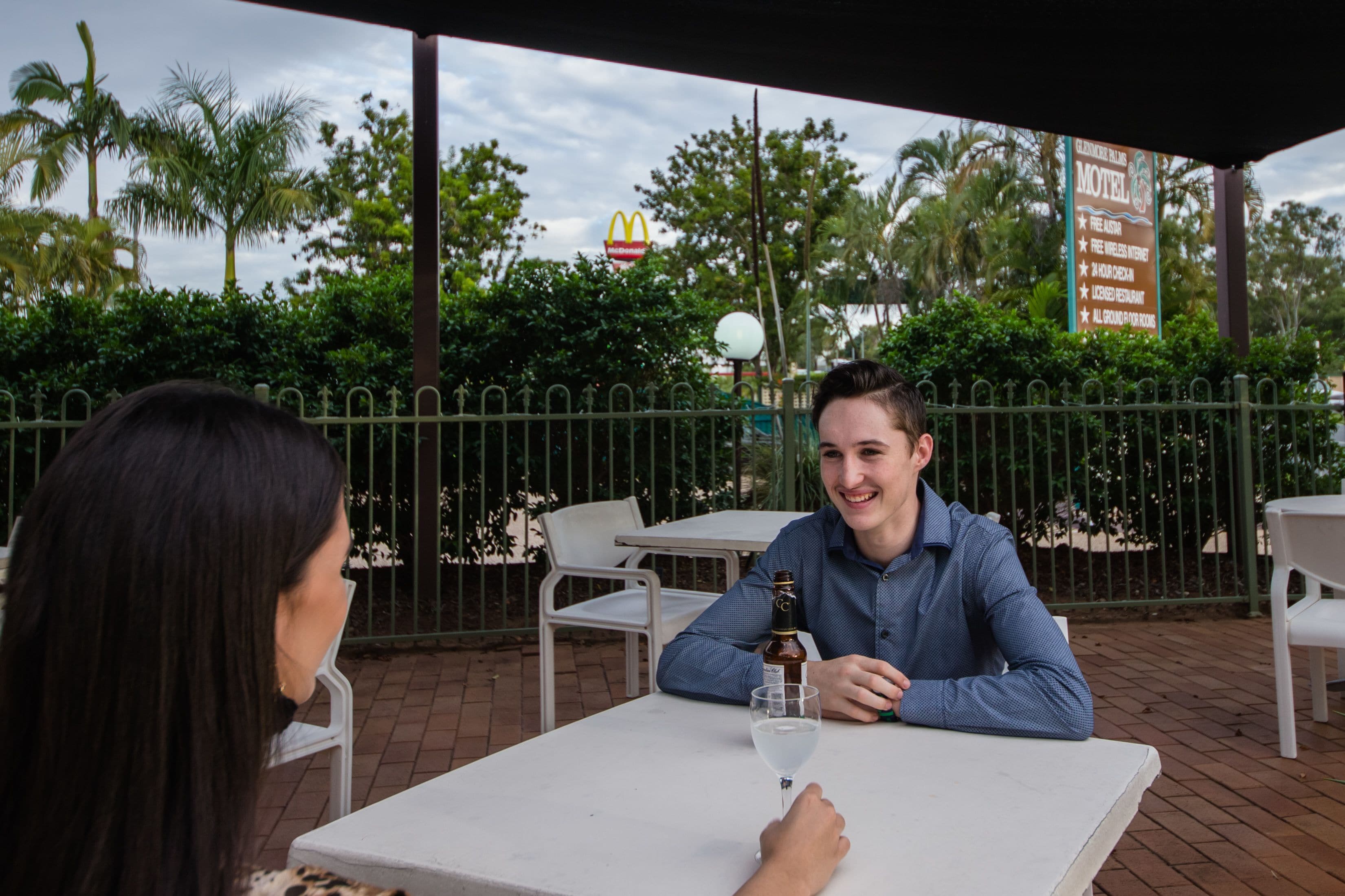 Glenmore Palms Motel