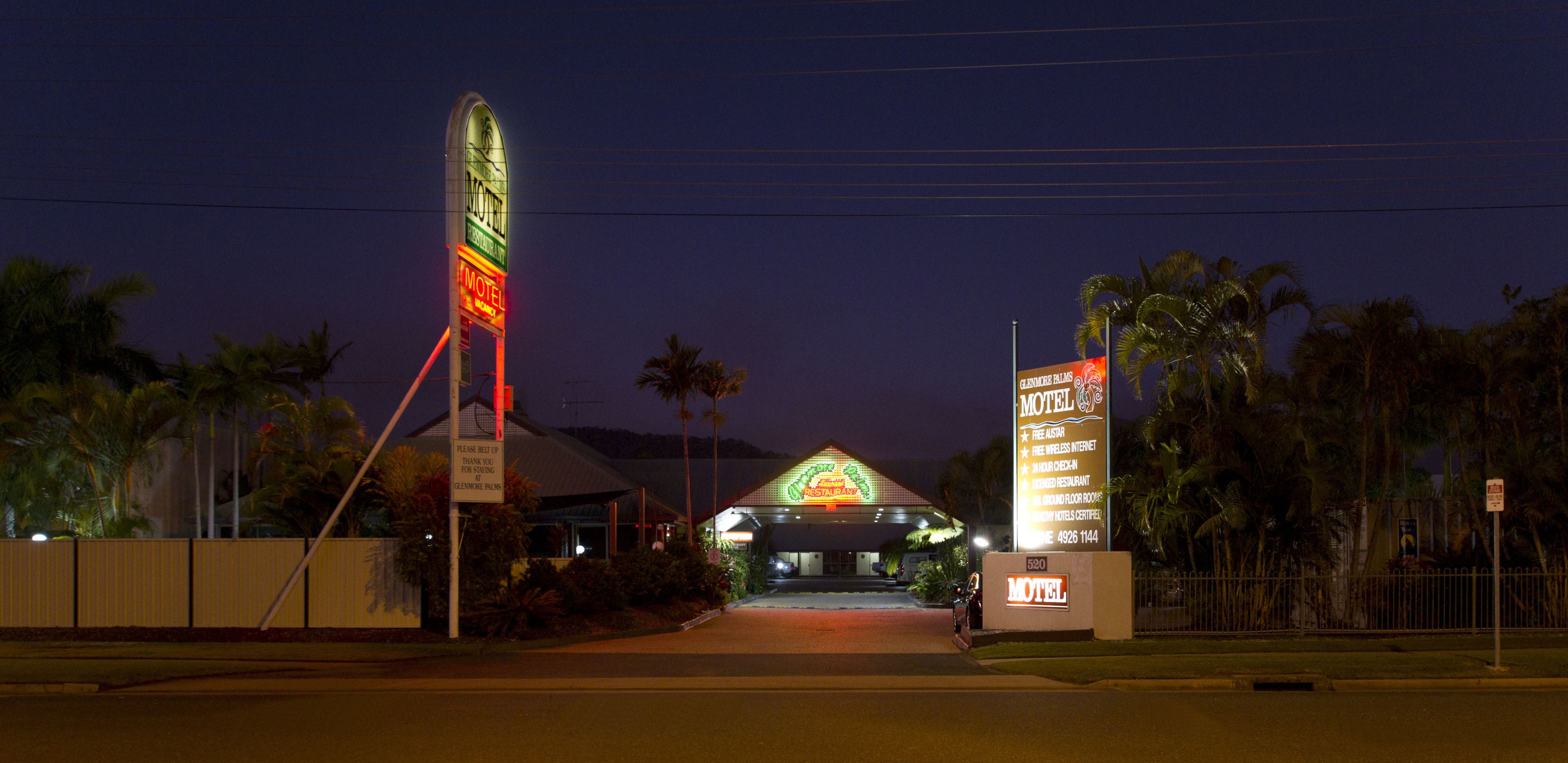 Glenmore Palms Motel