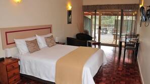 1 bedroom, desk, free WiFi