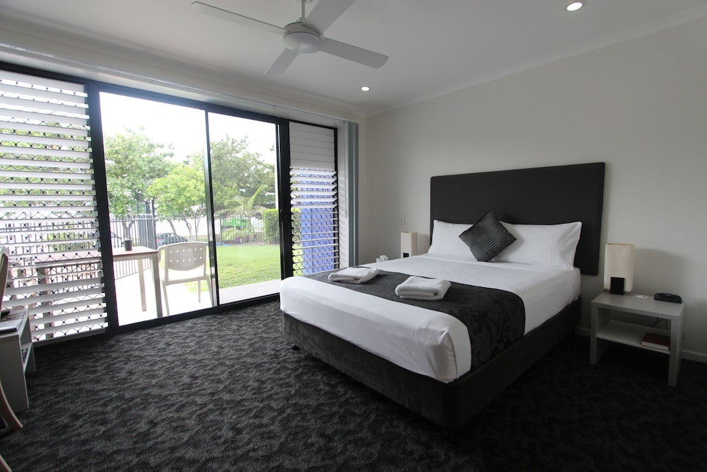 Shoredrive Motel in Townsville, Australia