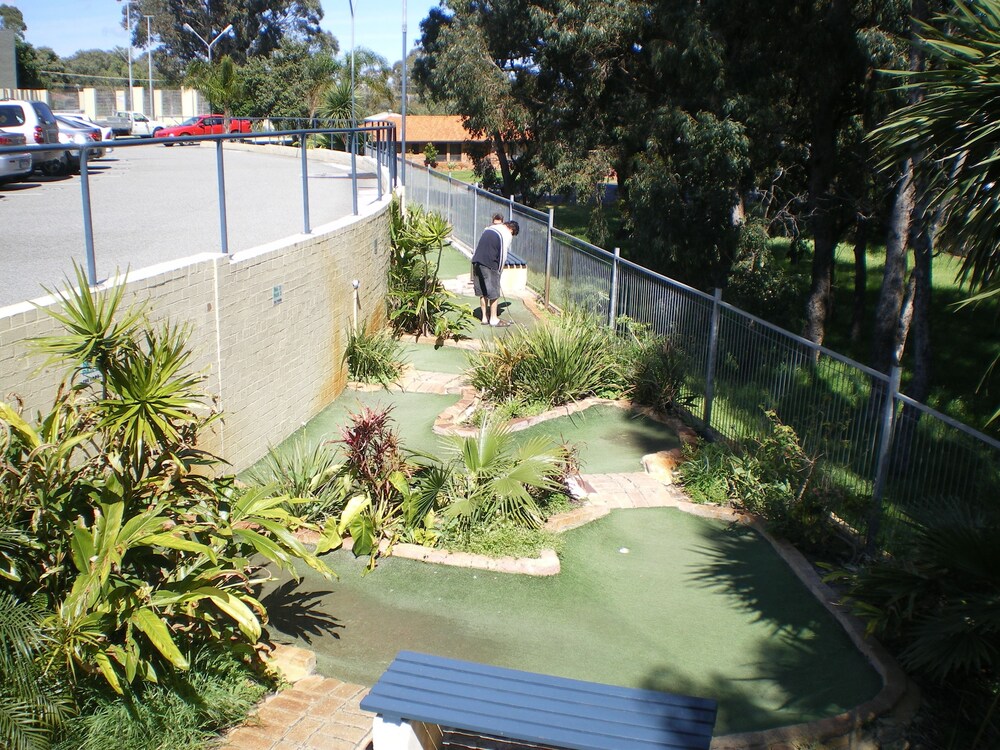 Mini-golf, Silver Sands Resort