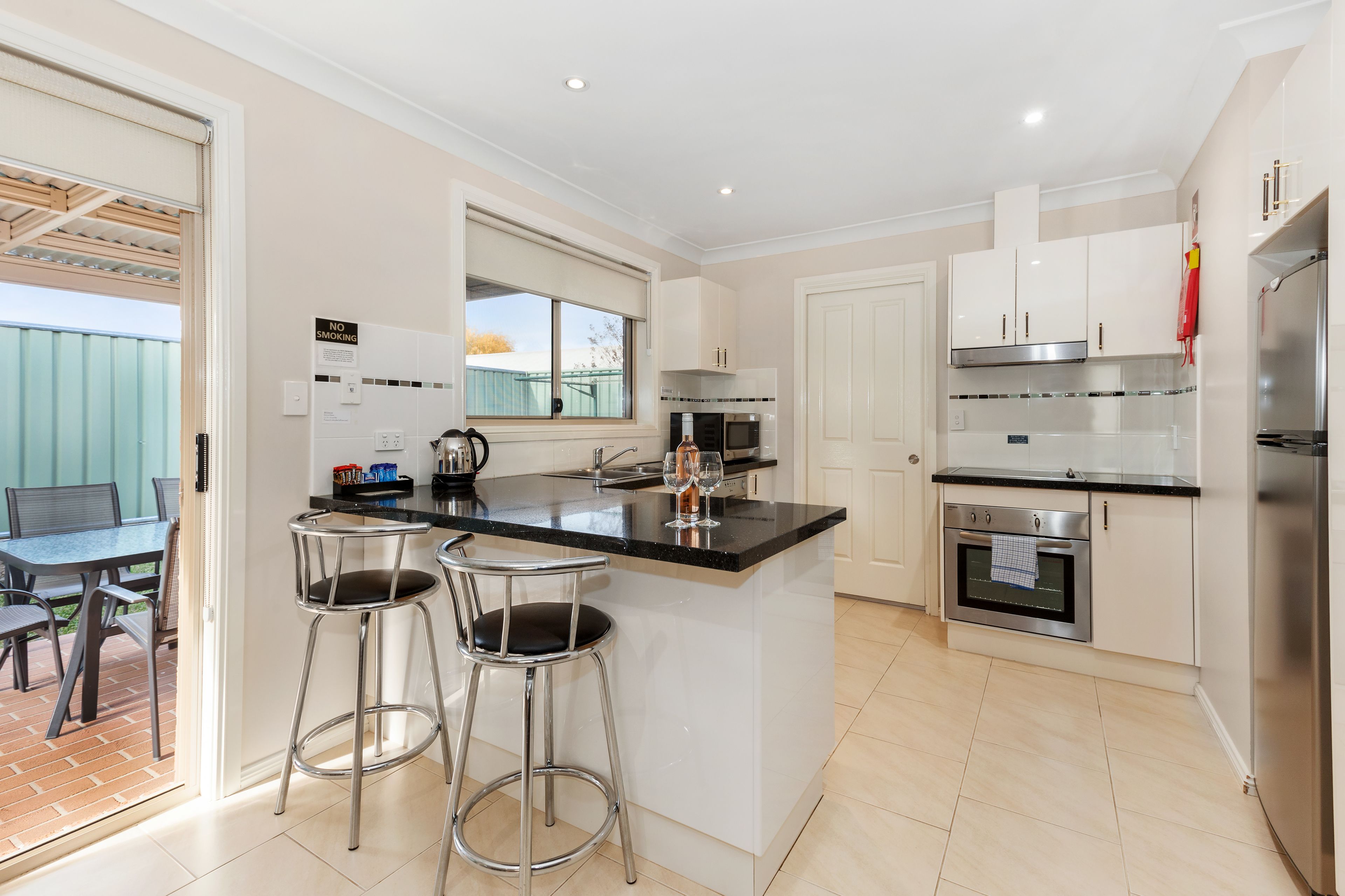 Colonial Court Villas in Mudgee, Australia