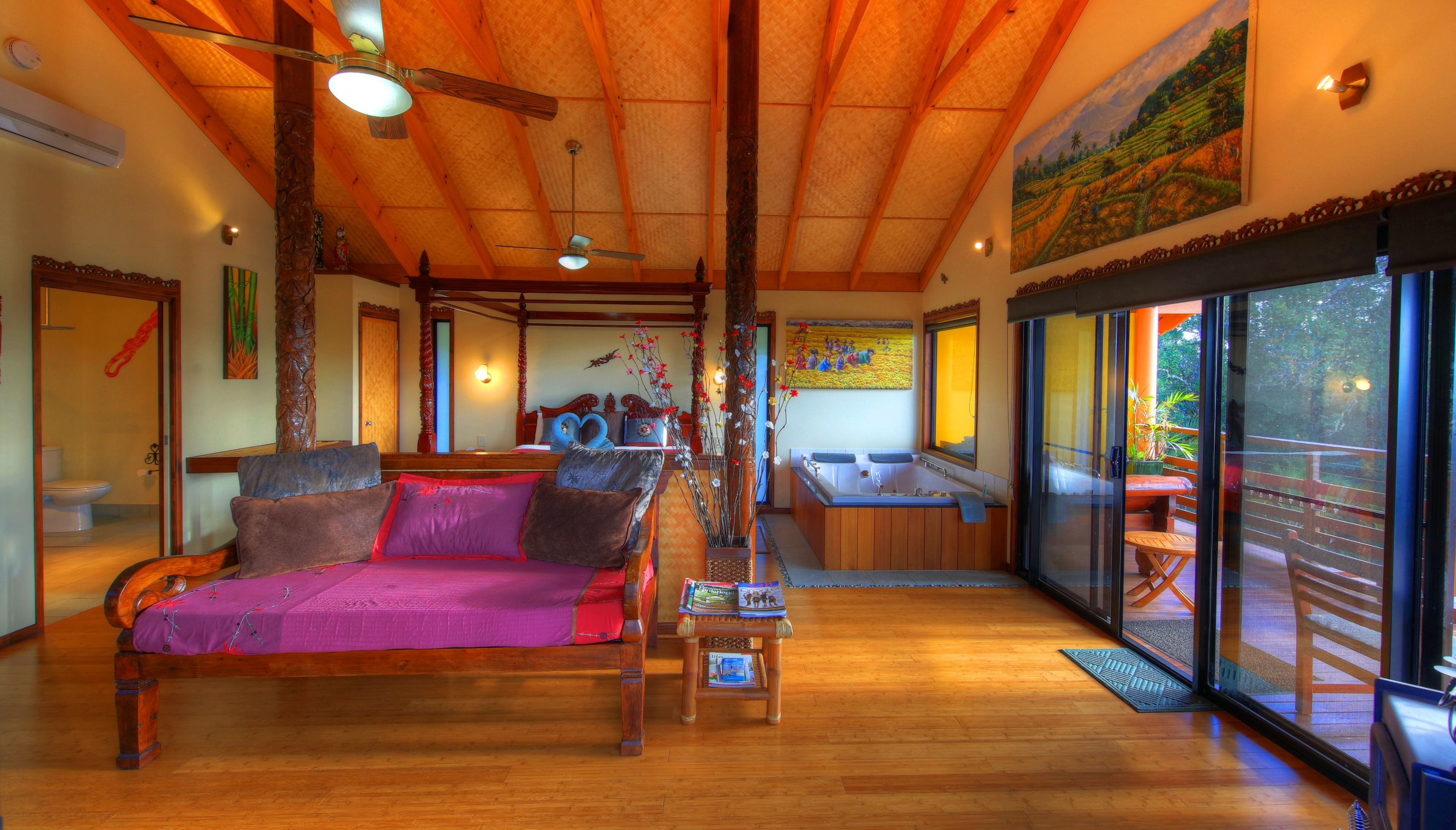 Maleny Tropical Retreat Balinese B&b