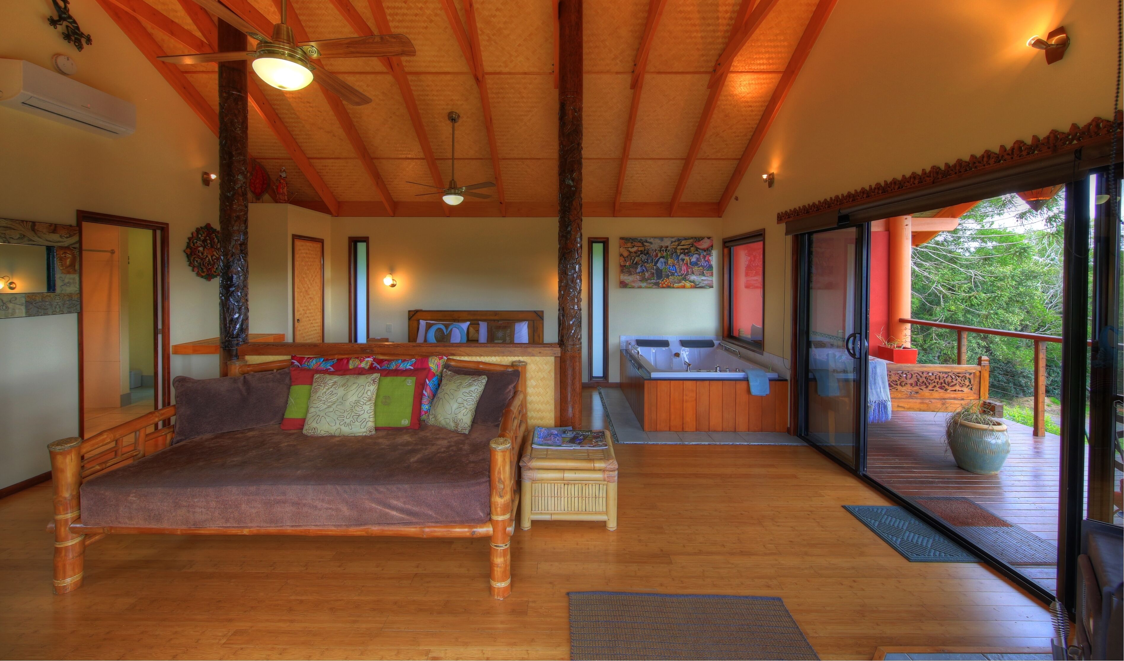 Maleny Tropical Retreat Balinese B&b