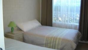 Iron/ironing board, free rollaway beds
