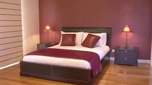 Premium bedding, pillowtop beds, free WiFi, linens