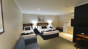 In-room safe, desk, iron/ironing board, free WiFi