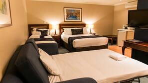 In-room safe, desk, iron/ironing board, free WiFi