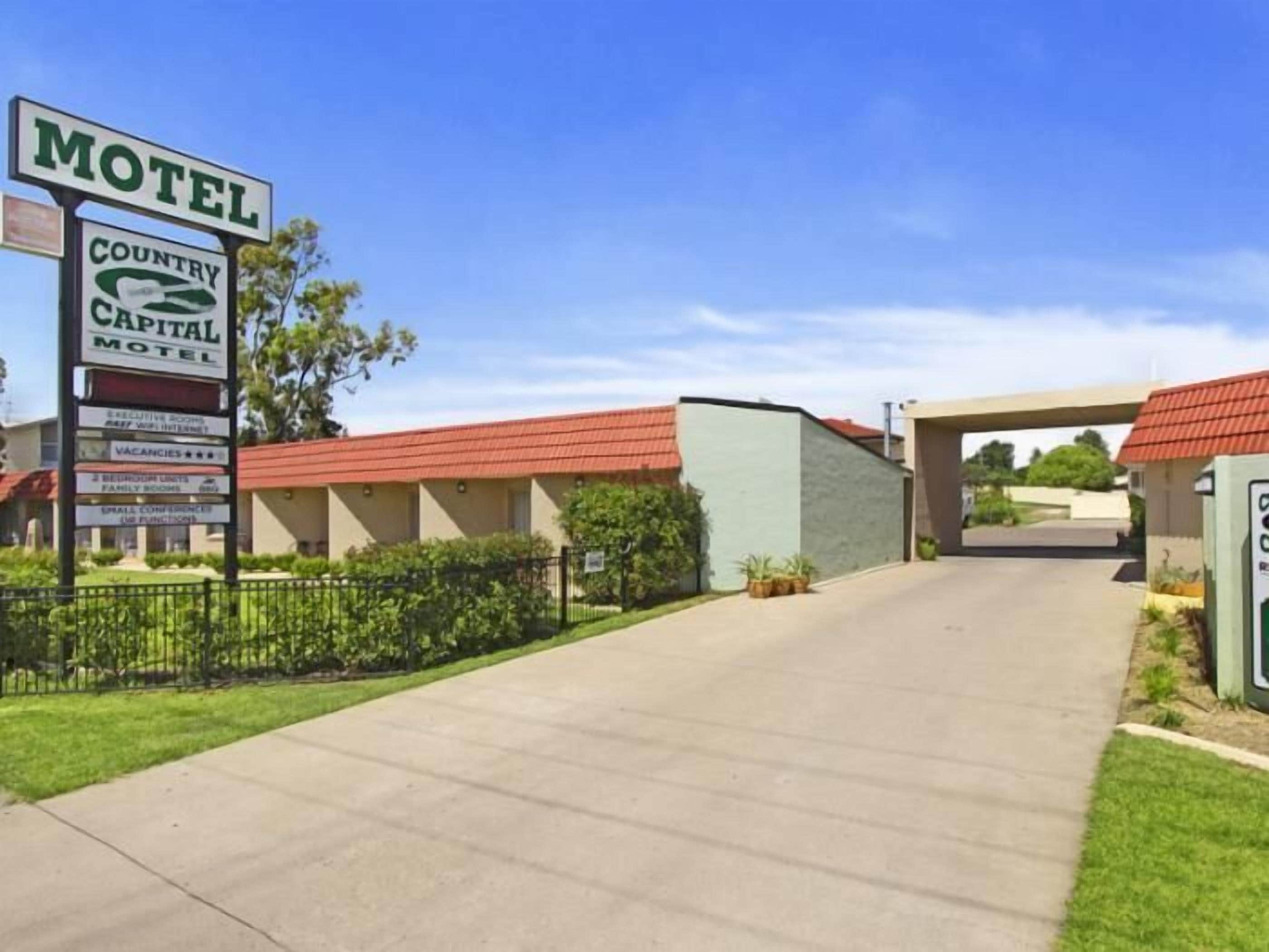Country Capital Motel