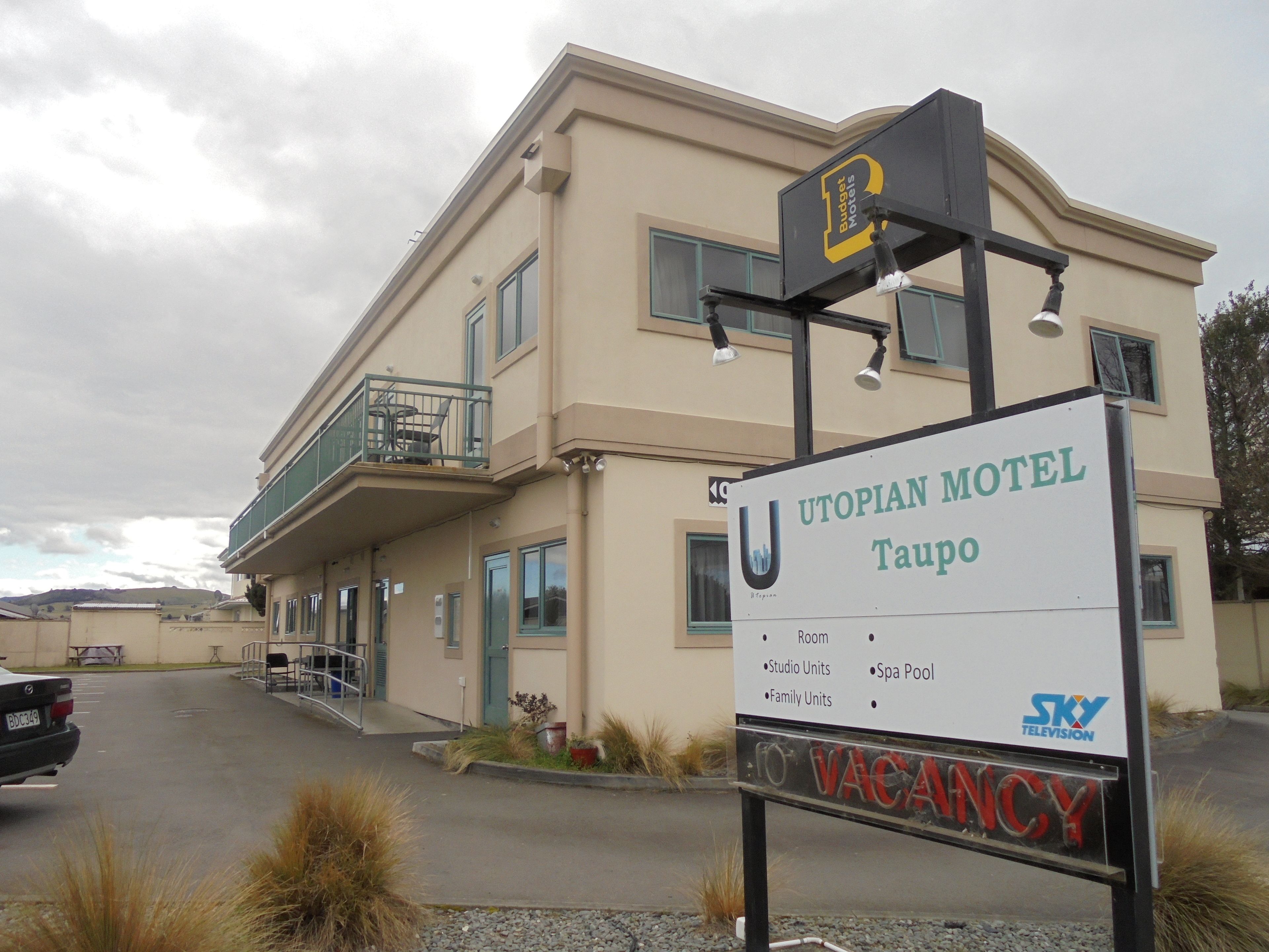 Utopian Motel Taupo in Taupo, New Zealand