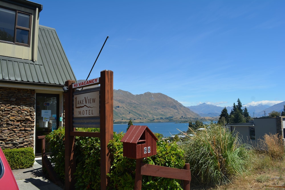 Lakeview Motel in Wanaka, New Zealand