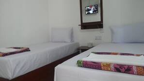 Iron/ironing board, free WiFi