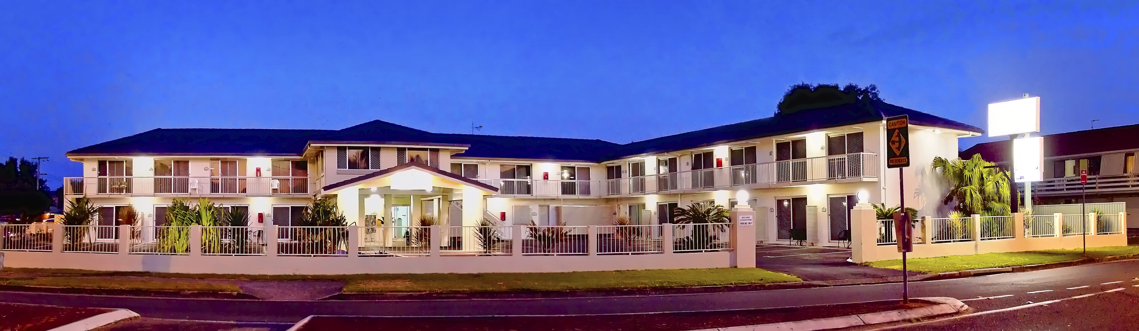 Pottsville Beach Motel in Pottsville, Australia