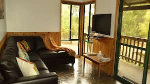 2 chambres, literie de qualité supérieure, fer et planche à repasser