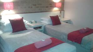 Iron/ironing board, free WiFi, bed sheets