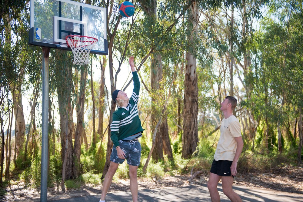 Basketball court, Tasman Holiday Parks - Moama on the Murray