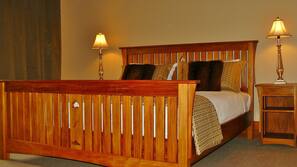 Premium bedding, free WiFi