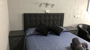Iron/ironing board, free cots/infant beds, free WiFi