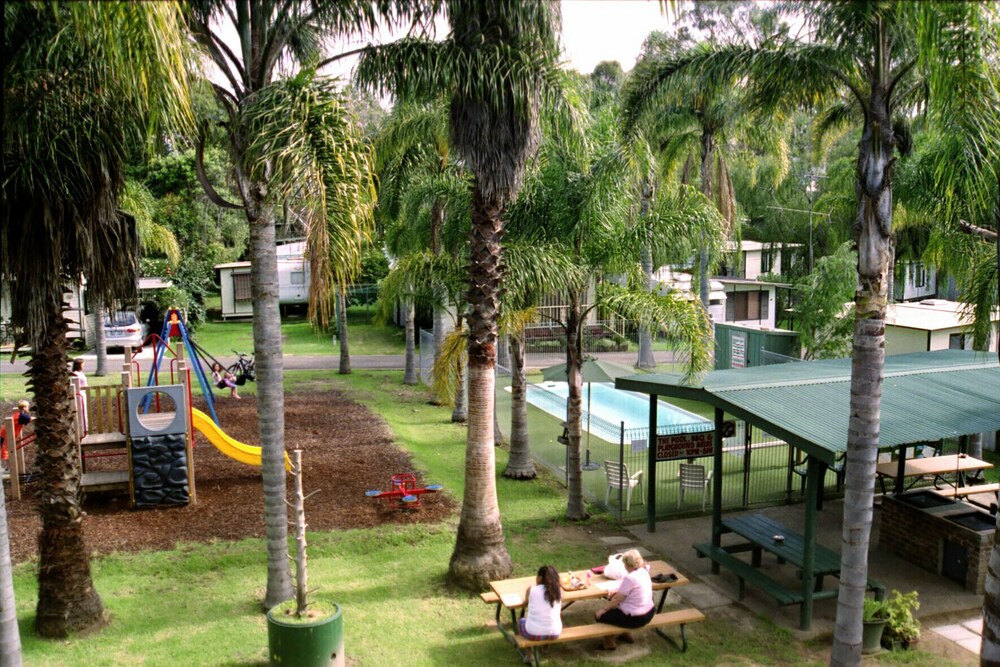 Garden, Batemans Bay Holiday Park & YHA