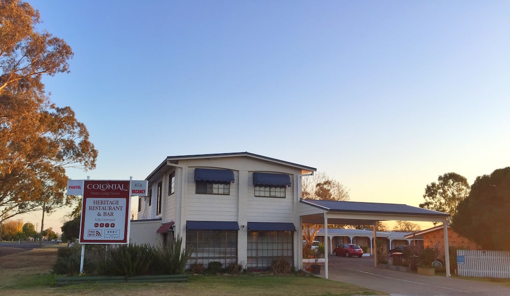 Exterior, Colonial Motor Lodge Scone