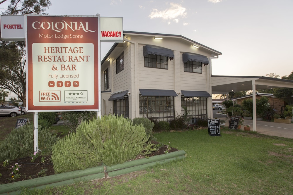 Colonial Motor Lodge Scone