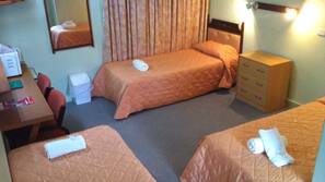 Iron/ironing board, free WiFi