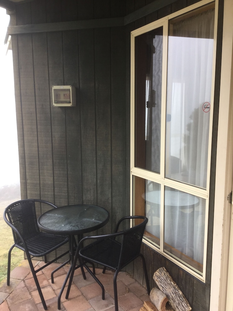 Terrace/patio, Jenolan Cabins