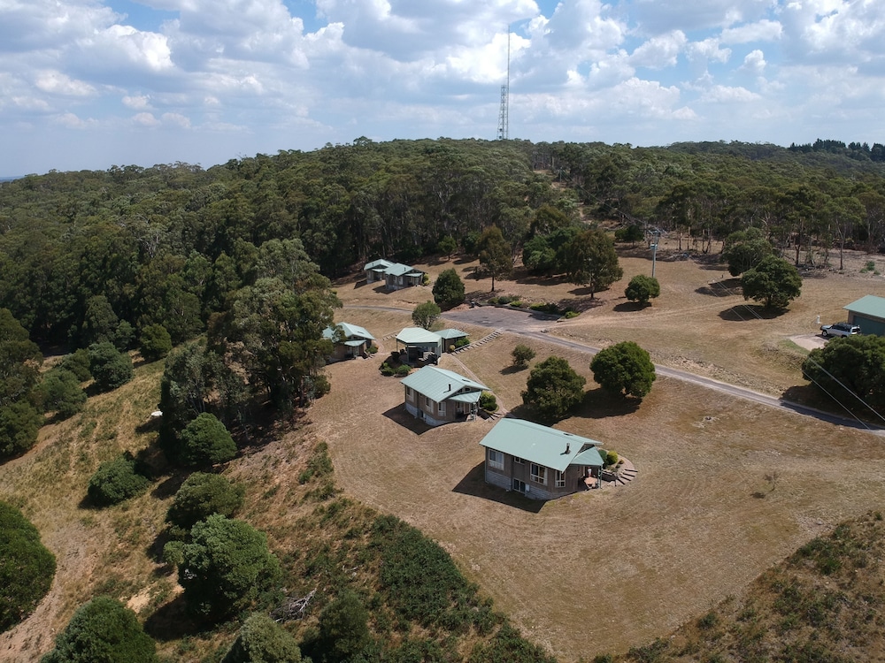 Aerial view, Jenolan Cabins