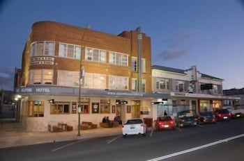 Alpine Hotel in Cooma, Australia