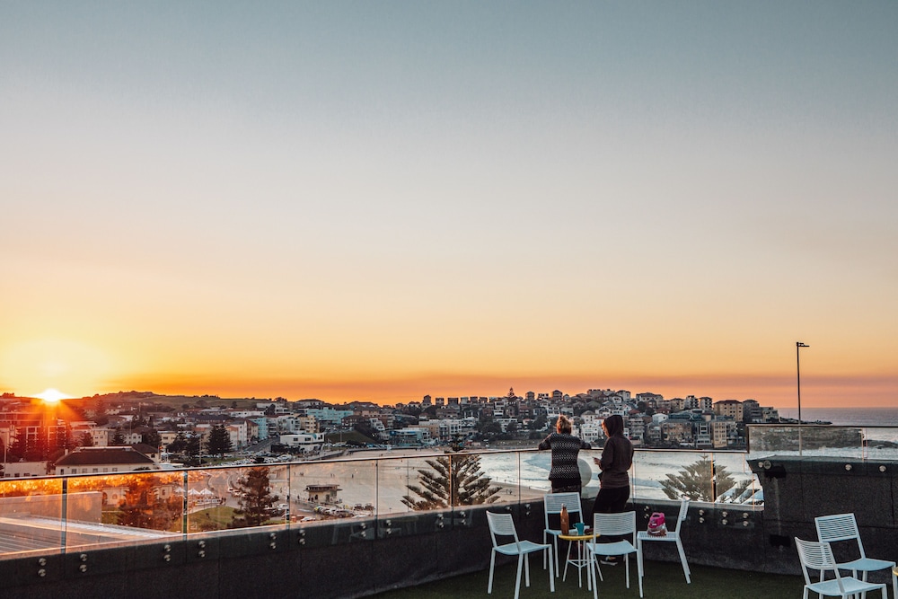 City view from property, Wake Up! Bondi Beach