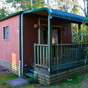 Jervis Bay Cabins Hidden Creek Caravan Park In Woollamia Cheap