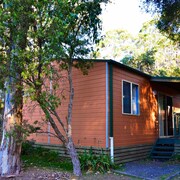 Jervis Bay Cabins Hidden Creek Caravan Park In Woollamia Cheap