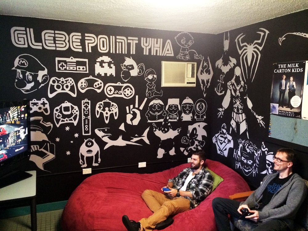 Sydney, Glebe Point YHA - Hostel