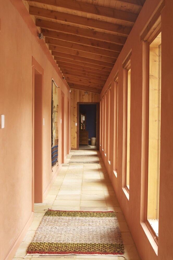 Interior detail, Forest Walks Lodge