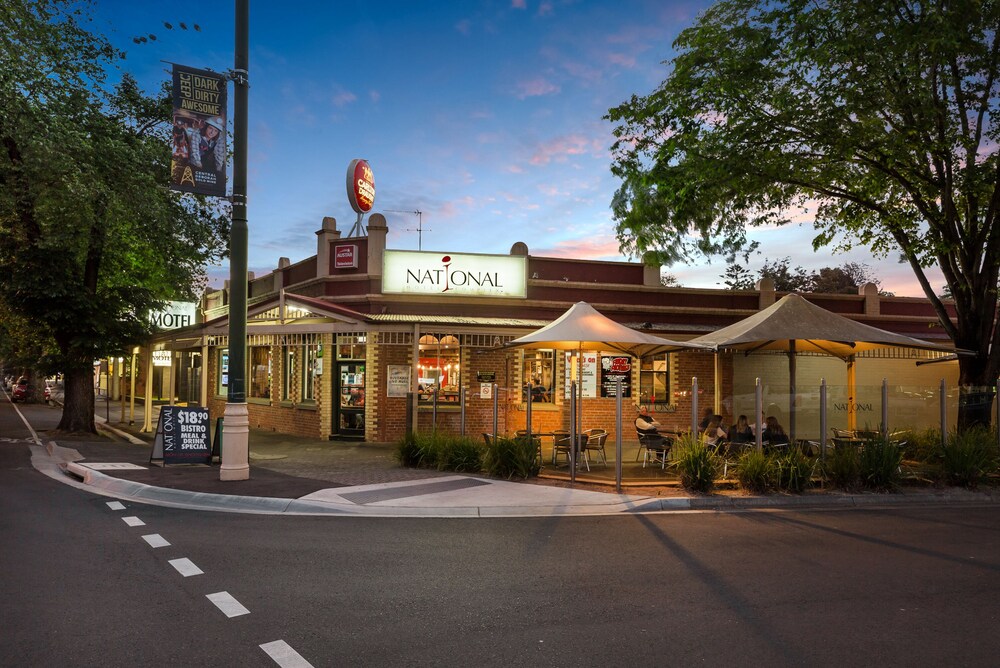 National Hotel Complex and Bendigo Central Apartments