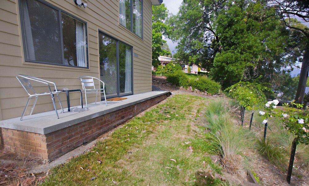 Terrace/patio, The Shingles Riverside Cottages