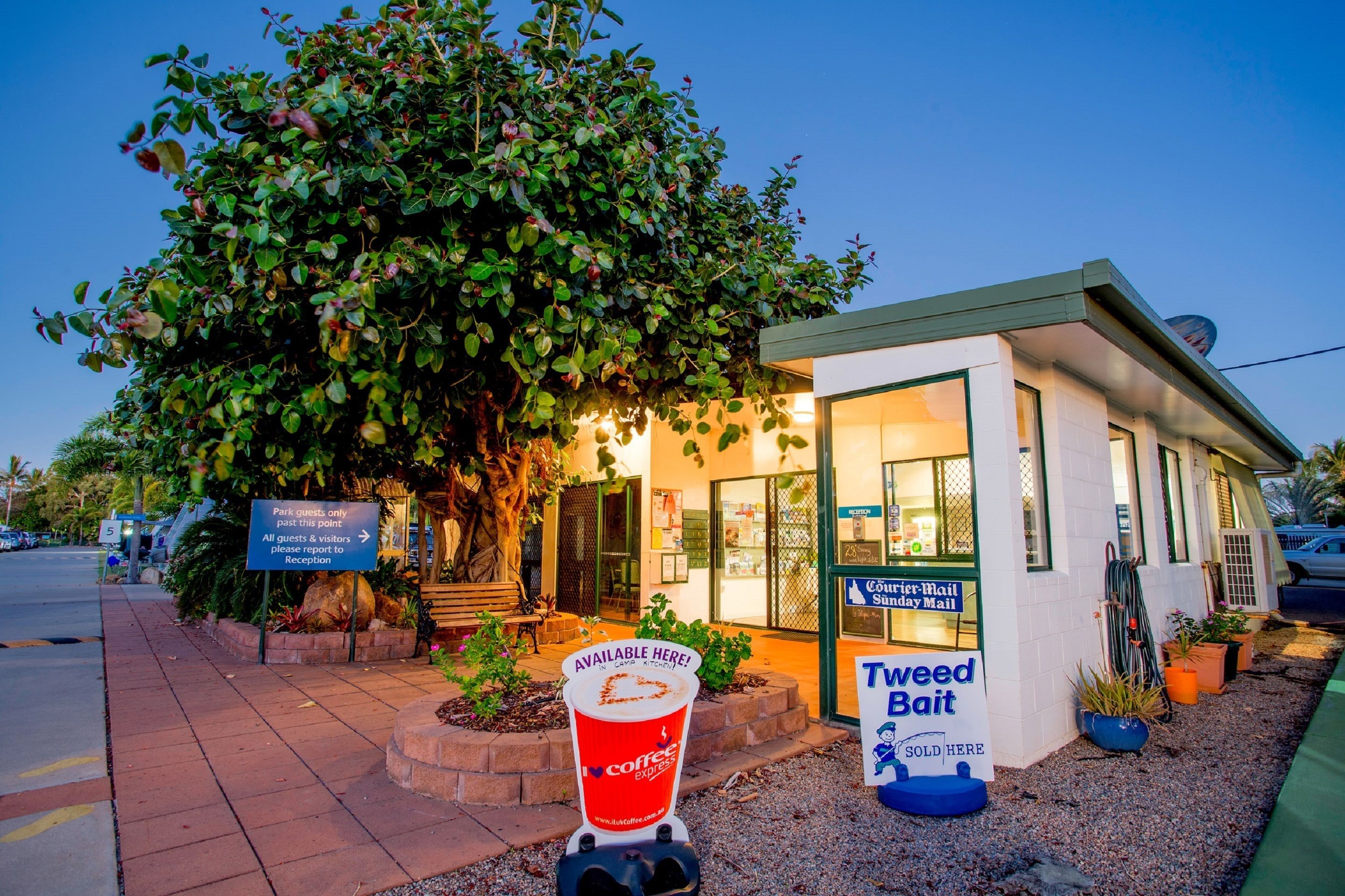 NRMA Bowen Beachfront Holiday Park