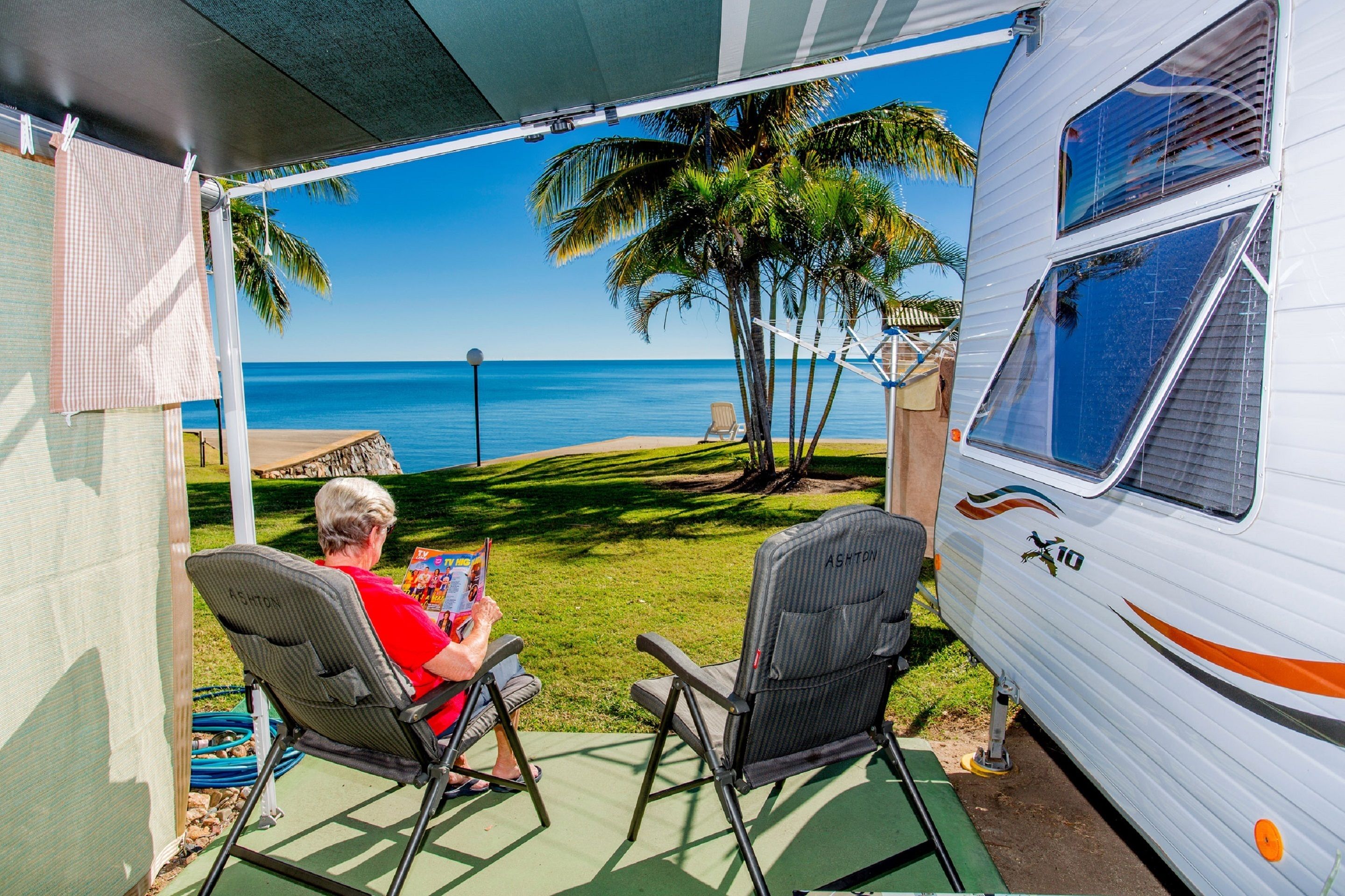 NRMA Bowen Beachfront Holiday Park