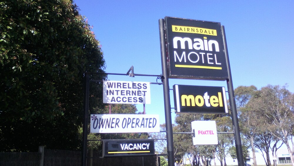 Exterior, Bairnsdale Main Motel