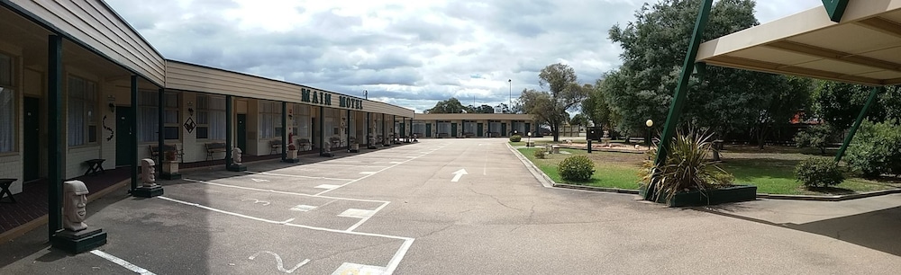 Exterior, Bairnsdale Main Motel