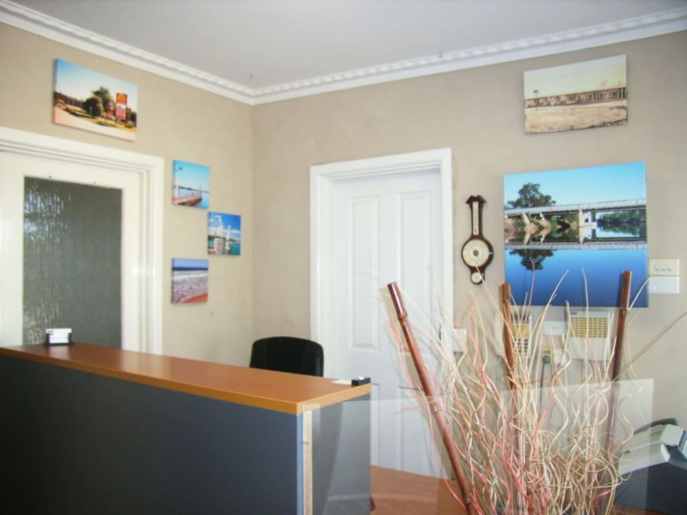 Interior entrance, Bairnsdale Main Motel