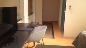 Desk, iron/ironing board, free WiFi